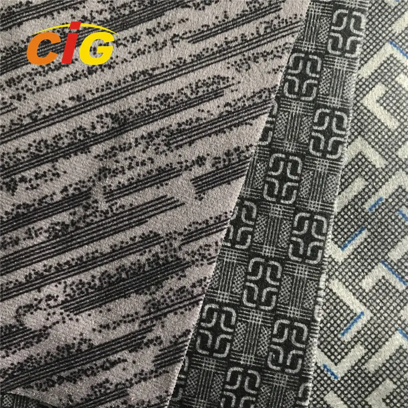 Bus Upholstery Printed Fabric for Car Upholstery