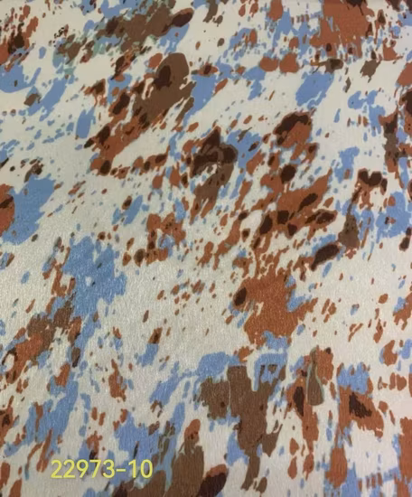 중국산 고품질 마이크로 화이버 PU 합성 신발 가죽