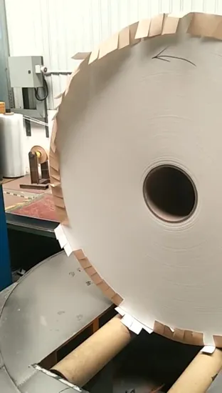 PVC 바닥 가죽 강화 유리 섬유 제품용 유리 섬유 조직