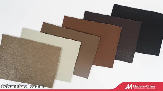 합성 PVC 가죽 인조 직물 롤 인공 스웨이드 가죽